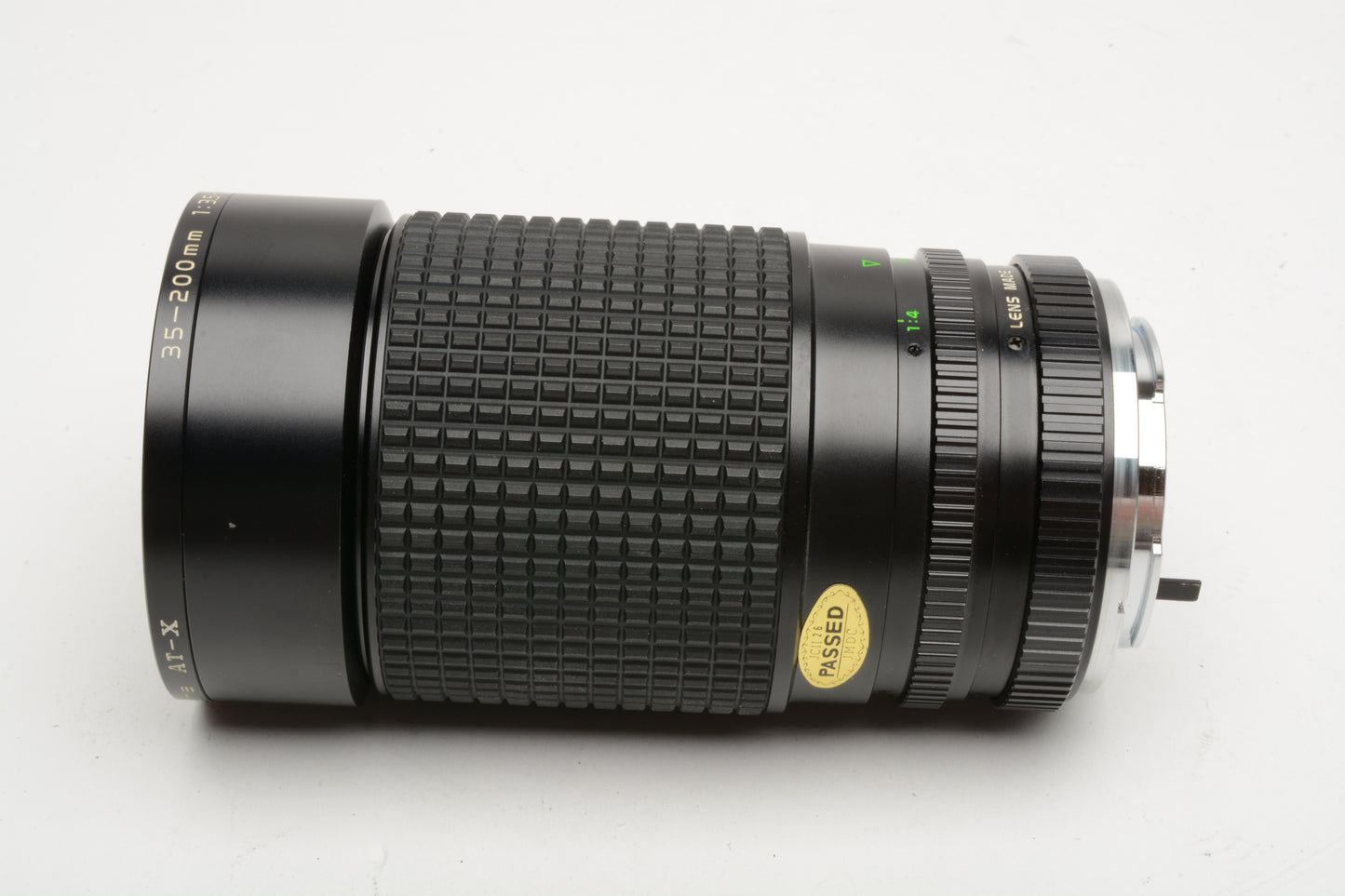 Tokina AT-X 35-200mm f3.5-4.5 1-Touch Macro zoom lens, Sky, Caps, Tested PK Mount