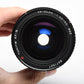 Tokina AT-X 28-85mm f3.5-4.5 lens, Pentax PK Mount, Nice