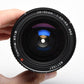 Tokina AT-X 28-85mm f3.5-4.5 lens, Pentax PK Mount, Nice