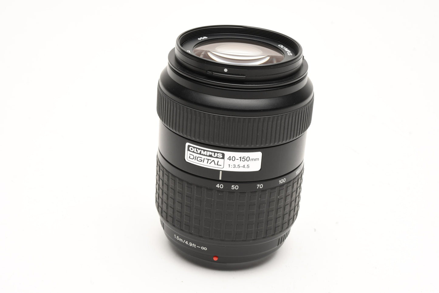 Olympus Zuiko 40-150mm f3.5-4.5 zoom lens, B+W UV, 4/3 Mount, Great