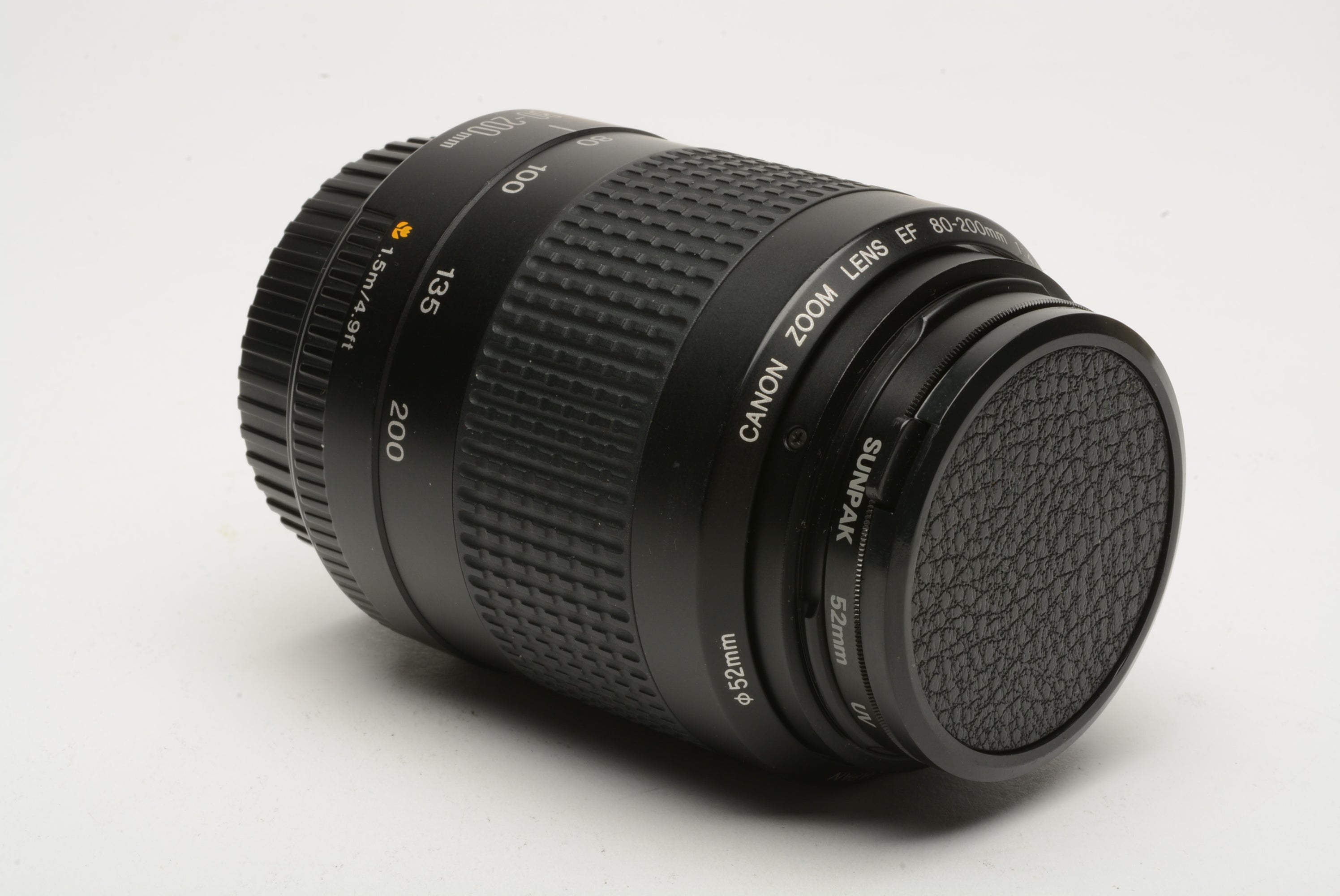 Canon ZOOM LENS EF 80-200mm 4.5-5.6 II - レンズ(ズーム)