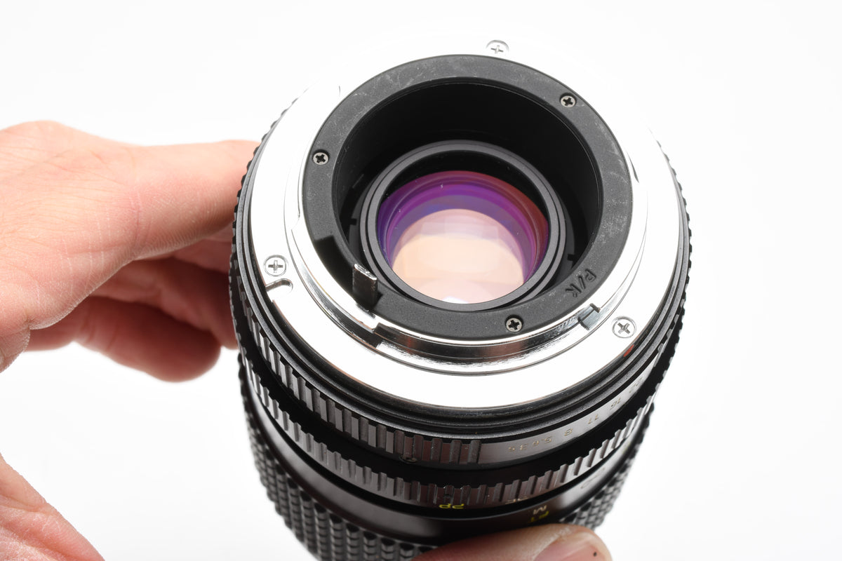 Tokina AT-X 28-85mm f3.5-4.5 lens, Pentax PK Mount, Nice