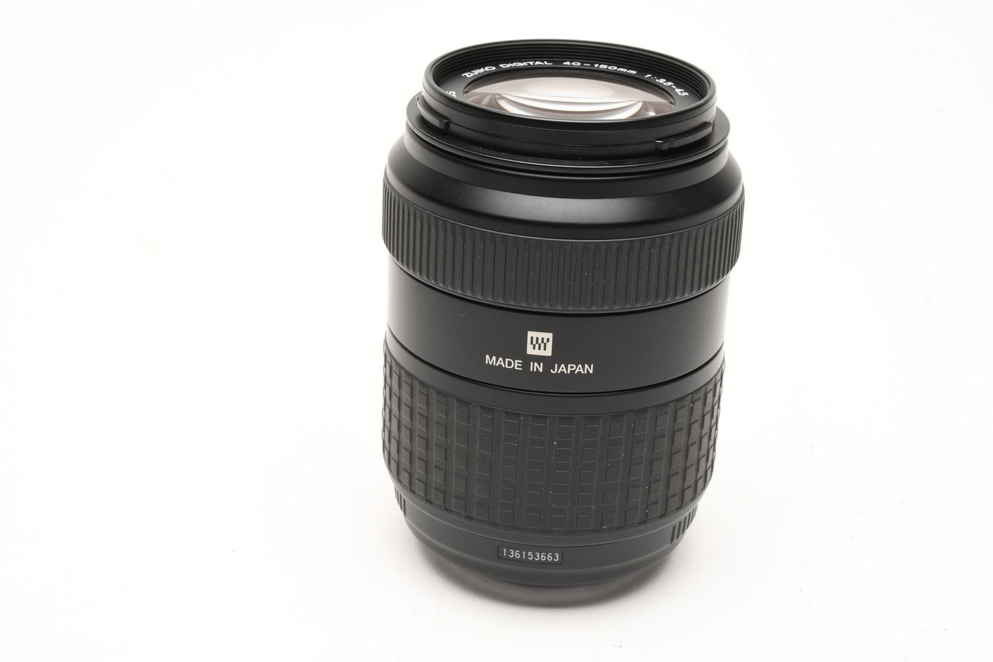 Olympus Zuiko 40-150mm f3.5-4.5 zoom lens, B+W UV, 4/3 Mount, Great