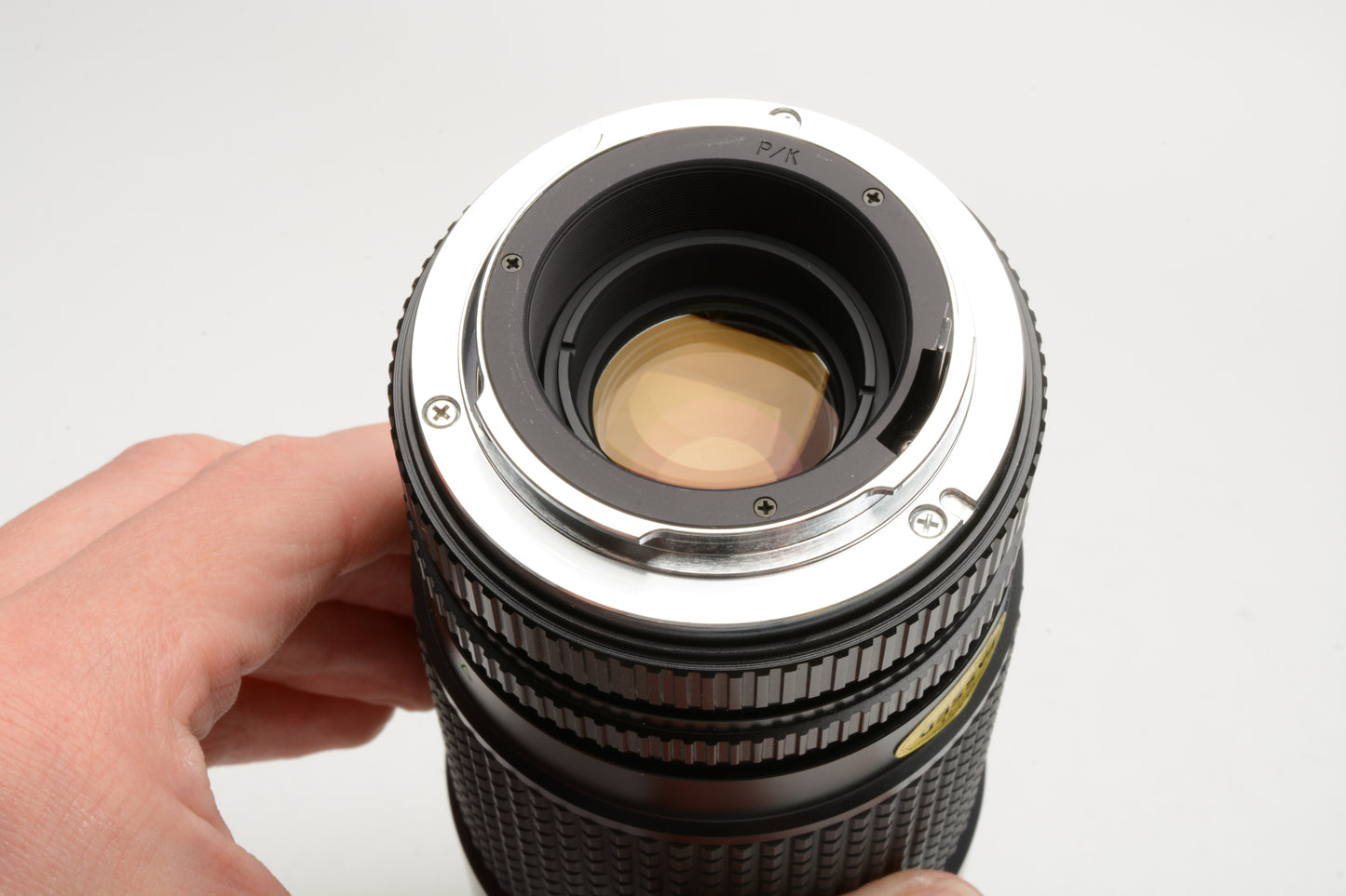 Tokina AT-X 35-200mm f3.5-4.5 1-Touch Macro zoom lens, Sky, Caps, Tested PK Mount