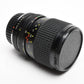 Tokina AT-X 28-85mm f3.5-4.5 lens, Pentax PK Mount, Nice