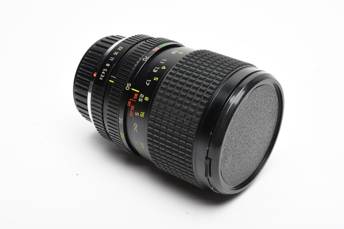 Tokina AT-X 28-85mm f3.5-4.5 lens, Pentax PK Mount, Nice