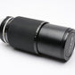 Nikon MF 70-210mm Series E f4 lens, caps, very clean, Mint-