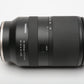 Tamron 18-300mm f3.5-6.3 Di III VC VXD Sony E-Mount, Hood+Caps+UV