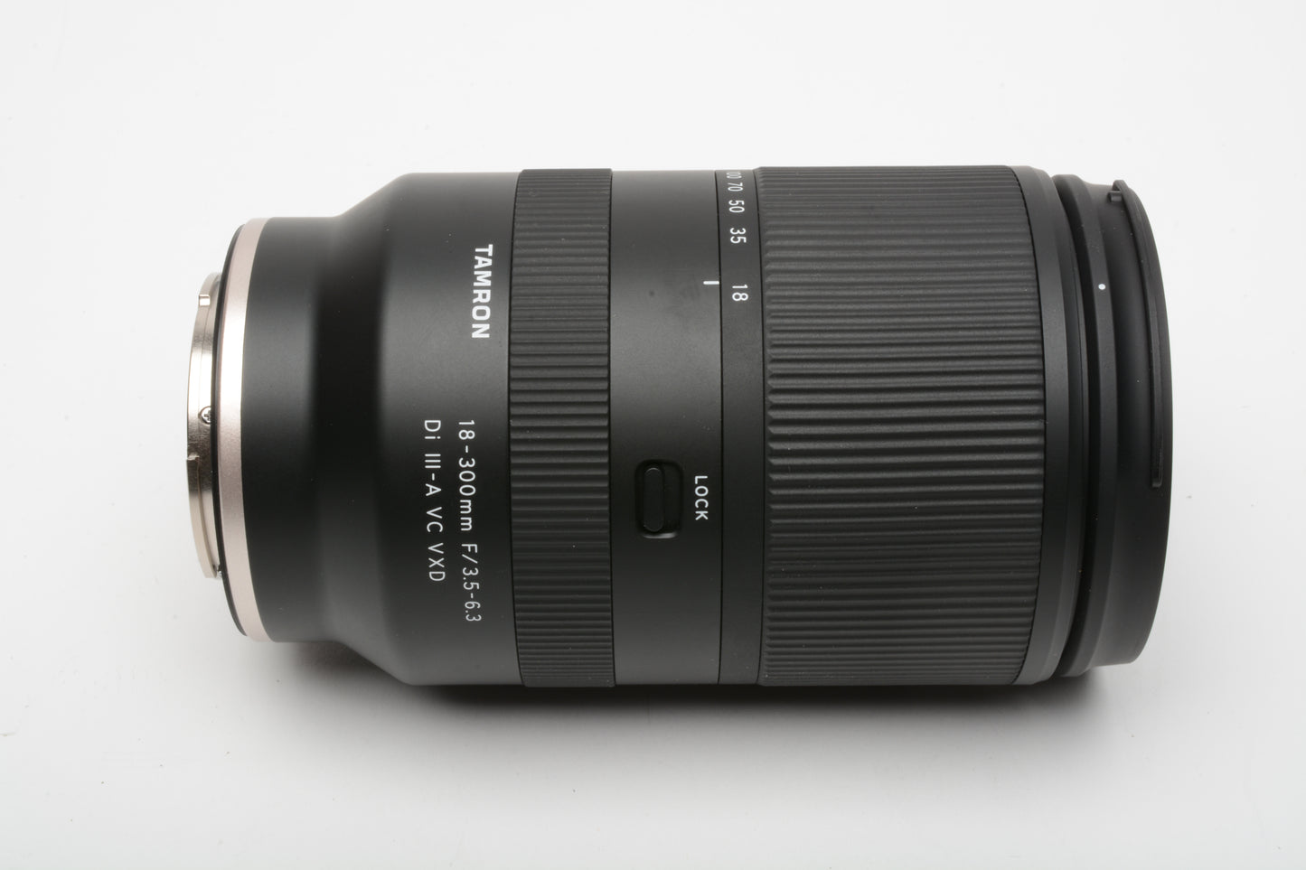 Tamron 18-300mm f3.5-6.3 Di III VC VXD Sony E-Mount, Hood+Caps+UV