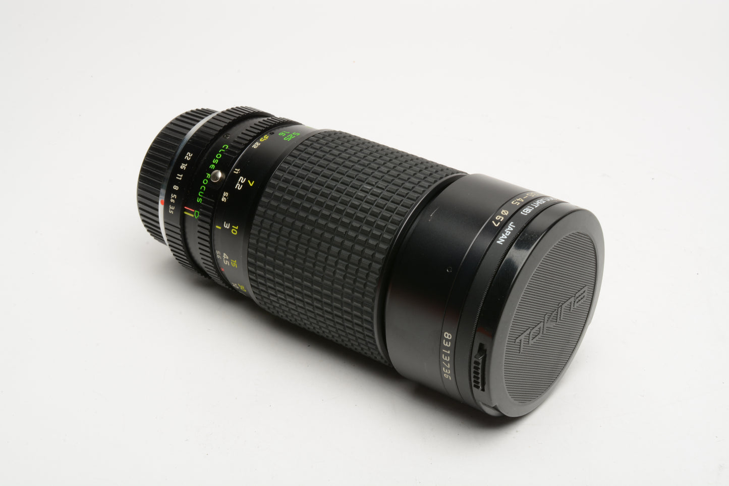 Tokina AT-X 35-200mm f3.5-4.5 1-Touch Macro zoom lens, Sky, Caps, Tested PK Mount