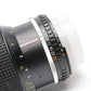 Nikon MF 70-210mm Series E f4 lens, caps, very clean, Mint-