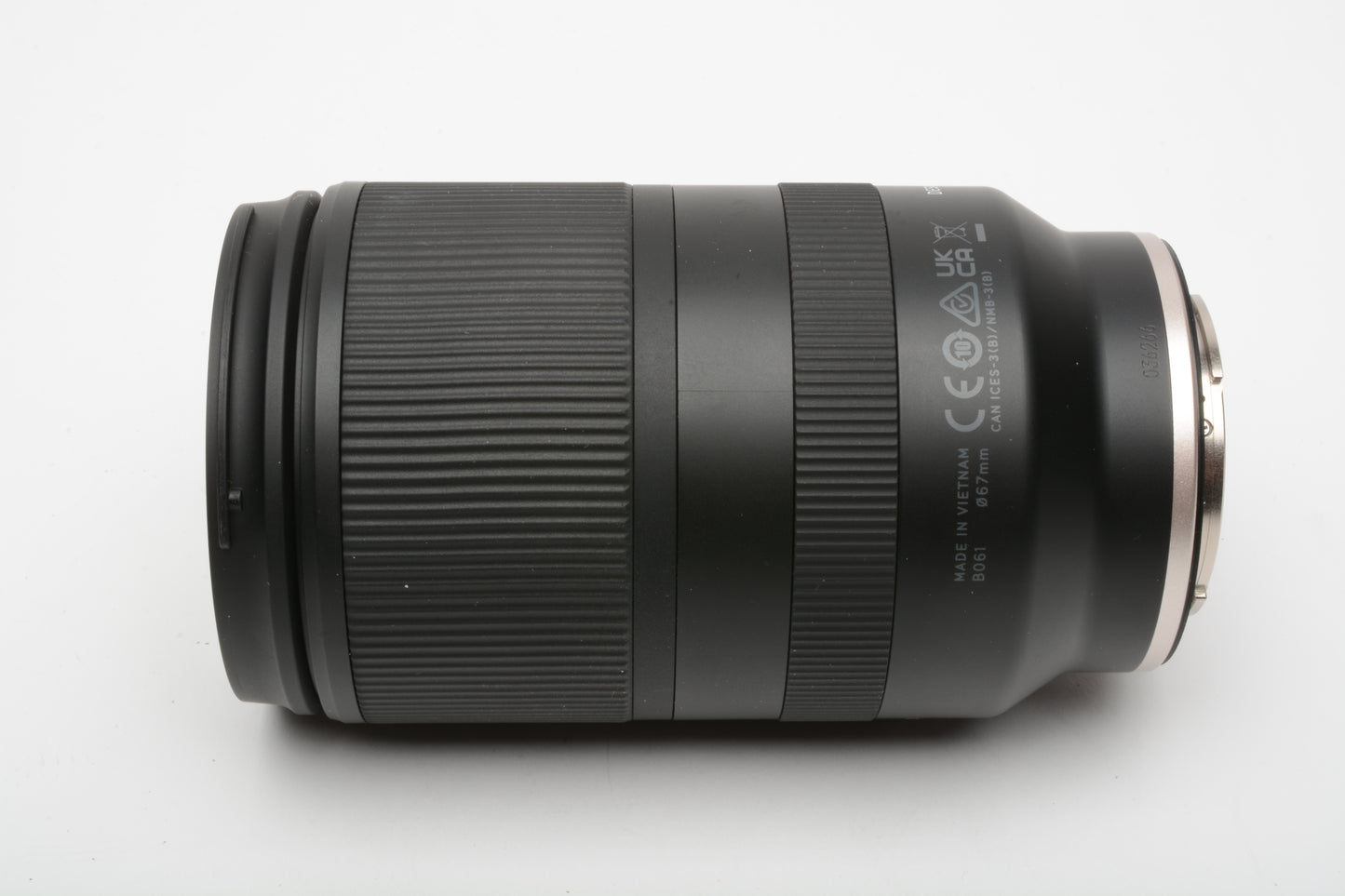 Tamron 18-300mm f3.5-6.3 Di III VC VXD Sony E-Mount, Hood+Caps+UV