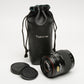 Tokina AF SD 70-210mm f4-5.6 zoom lens for Maxxum / A-Mount, caps, pouch