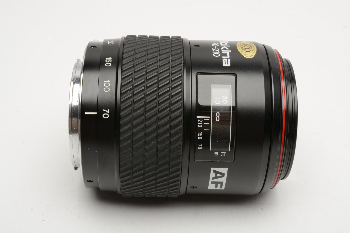 Tokina AF SD 70-210mm f4-5.6 zoom lens for Maxxum / A-Mount, caps, pouch