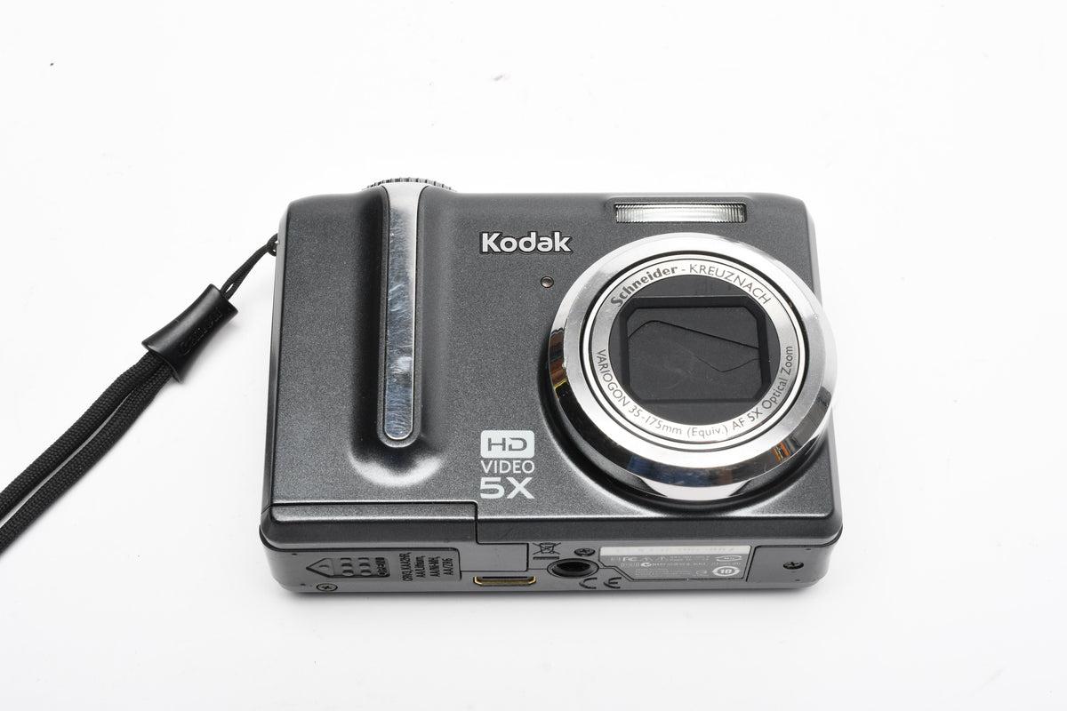 Kodak Z1285 12MP Digital Point&Shoot HD w/1GB SD, Strap, Tested
