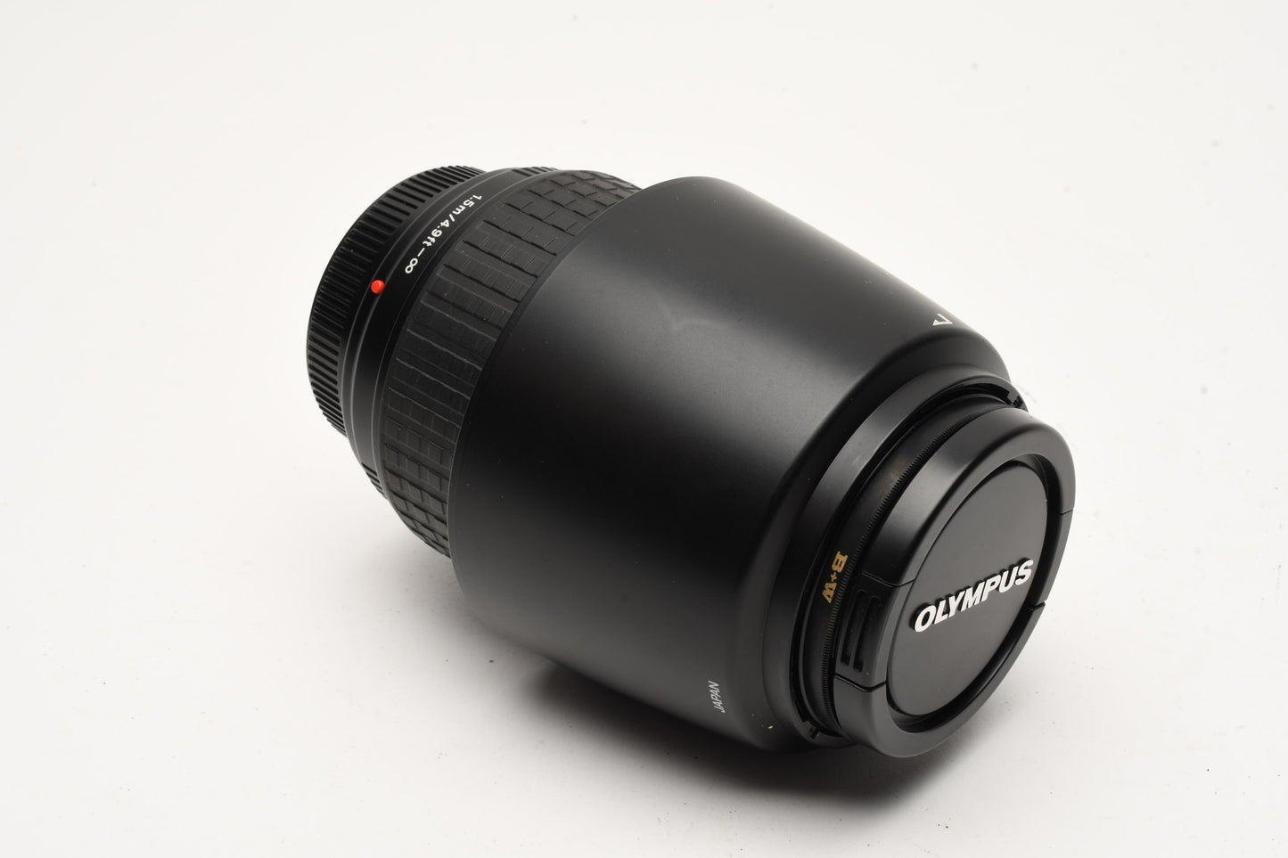 Olympus Zuiko 40-150mm f3.5-4.5 zoom lens, B+W UV, 4/3 Mount, Great