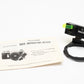 Telesar date imprinting device for 35mm cameras, 55mm diameter, clean