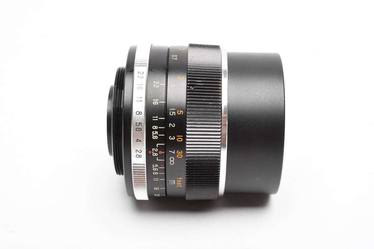 Accura Diamatic Auto 28mm F2.8 Wide Angle Lens for M42 Mount w/Caps and UV Filter, Nice!