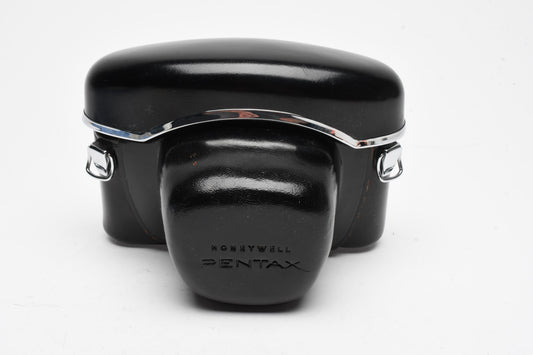 Pentax Spotmatic Eveready hard case for Spotmatic series cameras, Clean!
