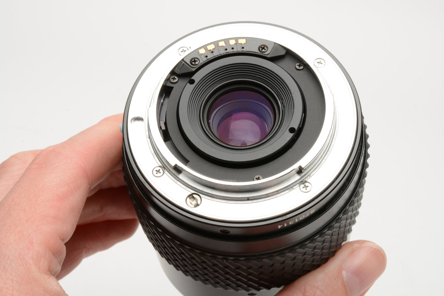 Tokina AF SD 70-210mm f4-5.6 zoom lens for Maxxum / A-Mount, caps, pouch