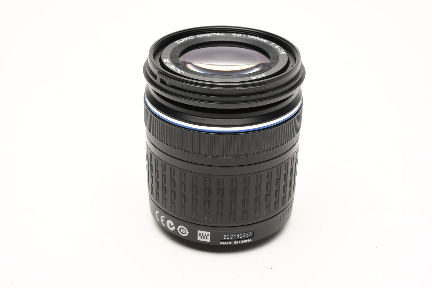 Olympus Zuiko Digital 40-150mm F4-5.6 ED Lens, caps, 4/3 Mount, Hood+B+W UV!