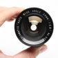 Accura Diamatic Auto 28mm F2.8 Wide Angle Lens for M42 Mount w/Caps and UV Filter, Nice!