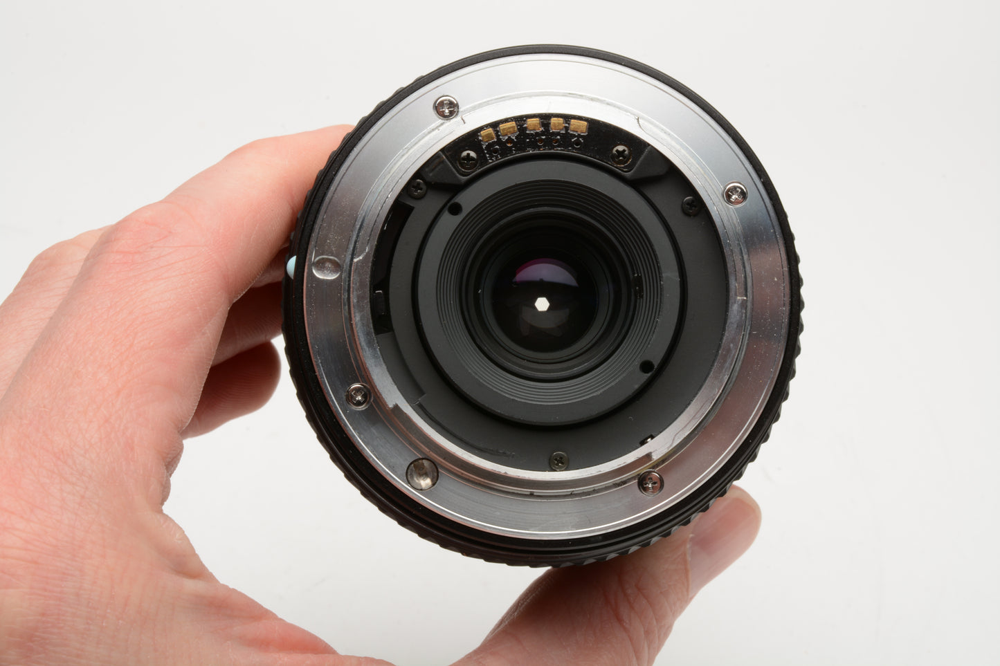 Tokina AF SD 70-210mm f4-5.6 zoom lens for Maxxum / A-Mount, caps, pouch