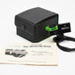 Telesar date imprinting device for 35mm cameras, 55mm diameter, clean