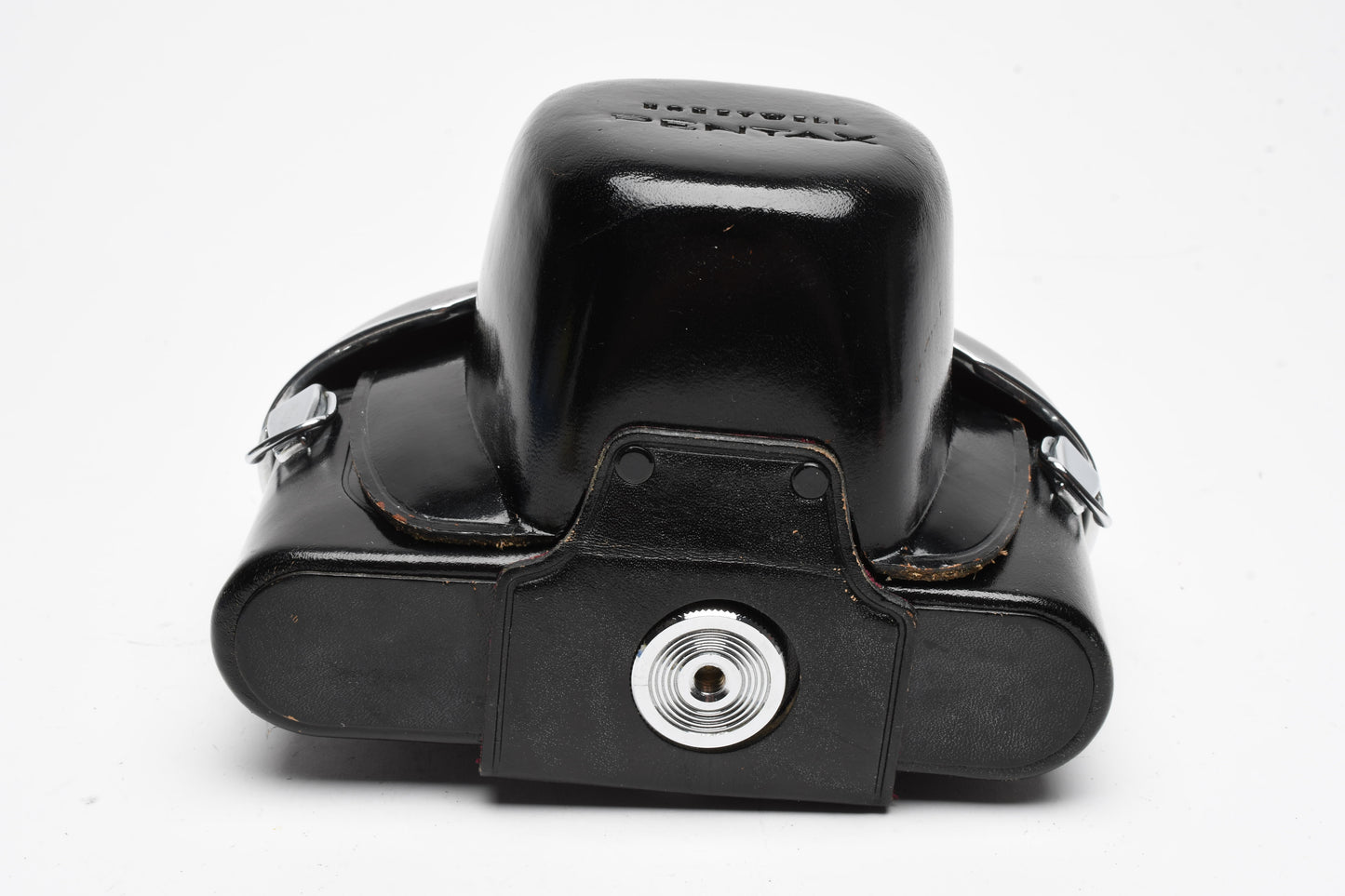 Pentax Spotmatic Eveready hard case for Spotmatic series cameras, Clean!
