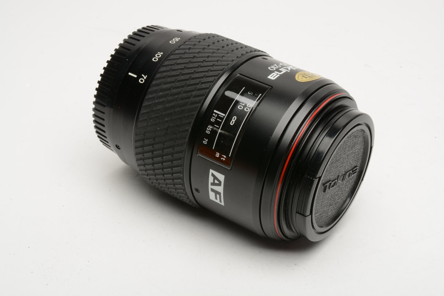 Tokina AF SD 70-210mm f4-5.6 zoom lens for Maxxum / A-Mount, caps, pouch