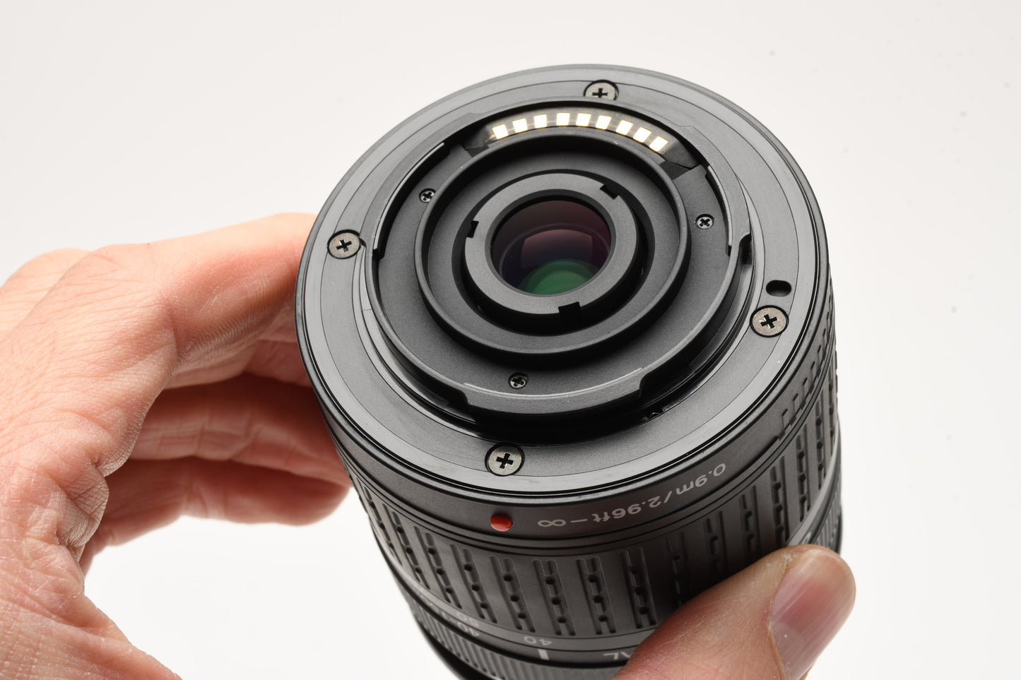 Olympus Zuiko Digital 40-150mm F4-5.6 ED Lens, caps, 4/3 Mount, Hood+B+W UV!