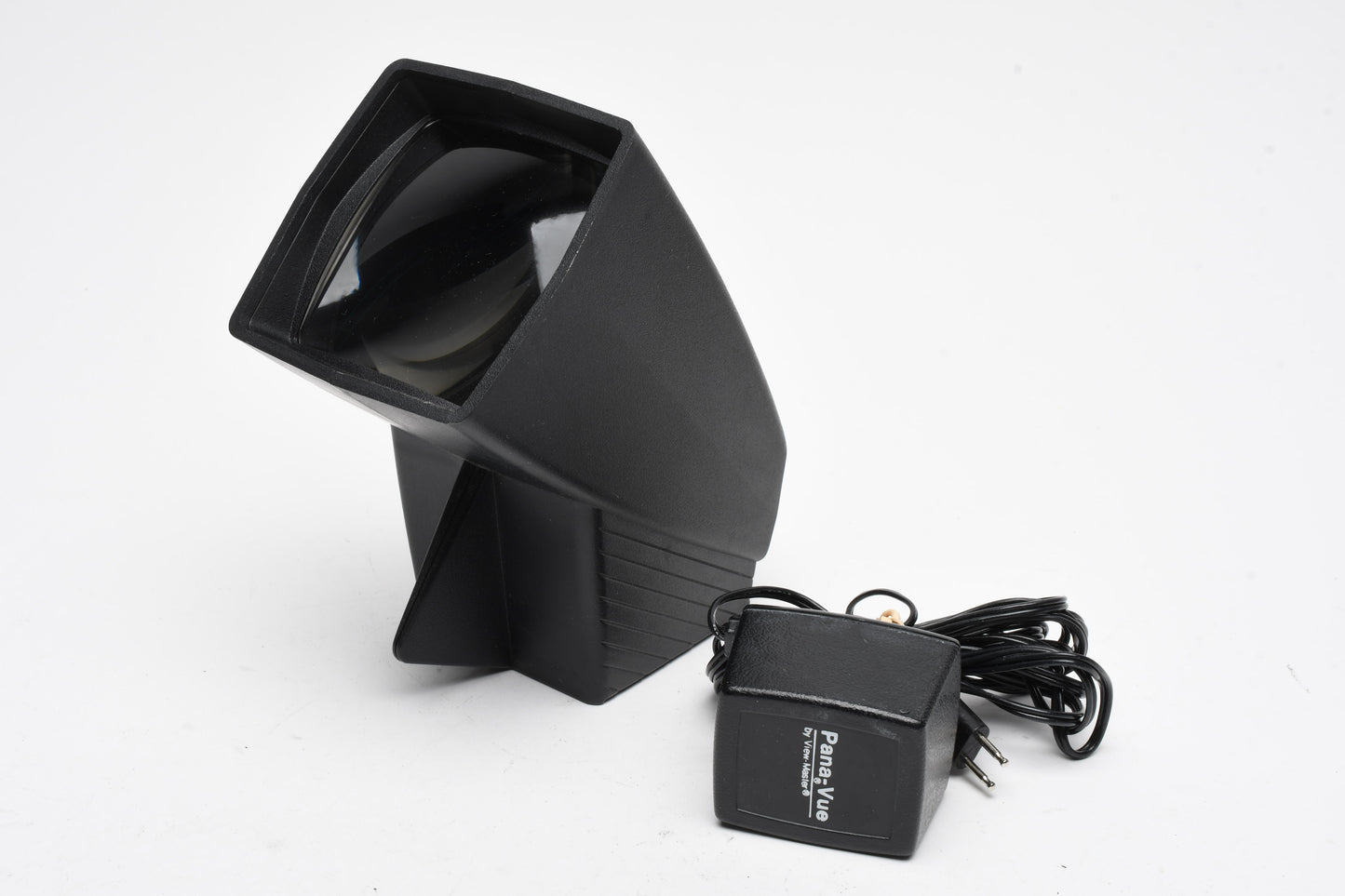 Panavue Auto 2x2 Lighted slide viewer for 35mm slides, Mint w/AC adapter! Boxed
