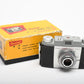 Kodak Pony 135 35mm Vintage camera in box, Works! Very clean