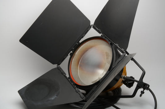 2X Blonde Lanebeam Strand 2000W Powerful open-faced floodlights, Great, Tested