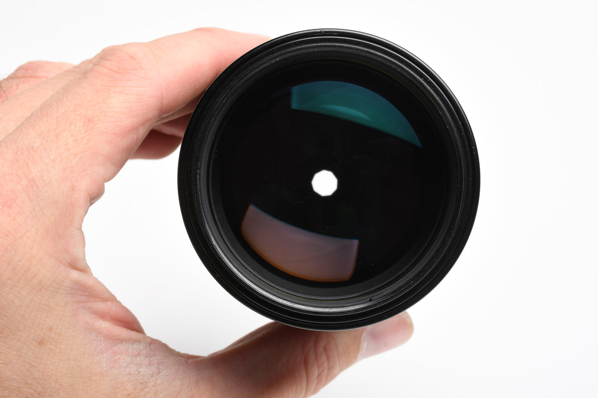 Nikon Nikkor 200mm f4 AI Lens, Caps, Nice!