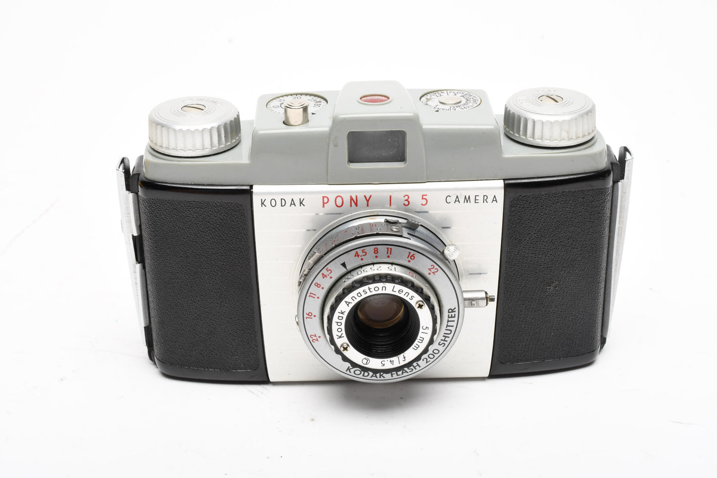 Kodak Pony 135 35mm Vintage camera in box, Works! Very clean