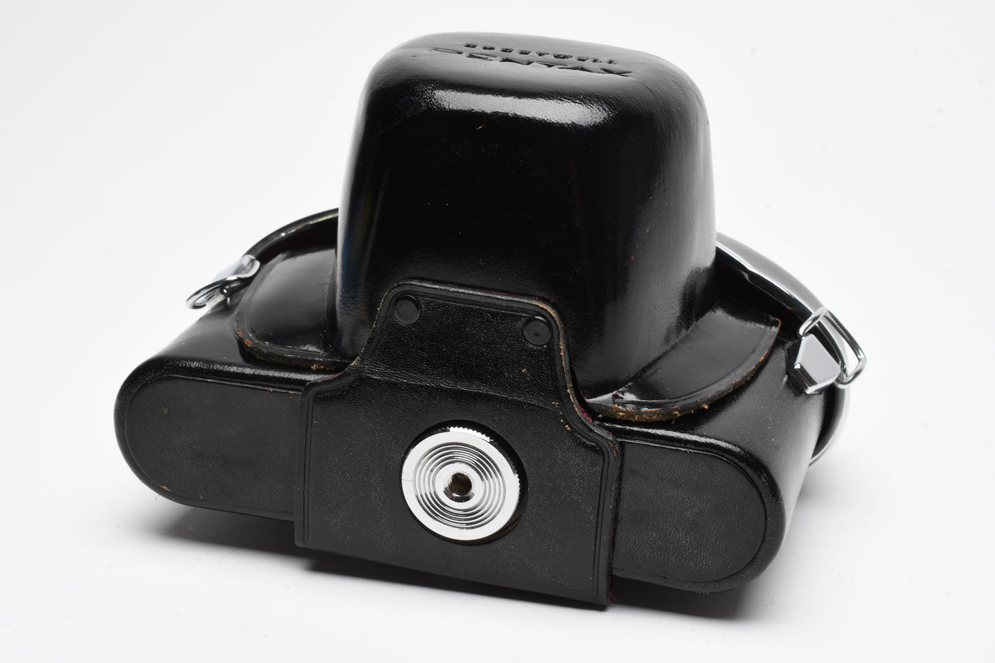 Pentax Spotmatic Eveready hard case for Spotmatic series cameras, Clean!