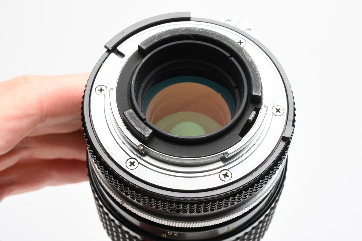 Nikon Nikkor 200mm f4 AI Lens, Caps, Nice!