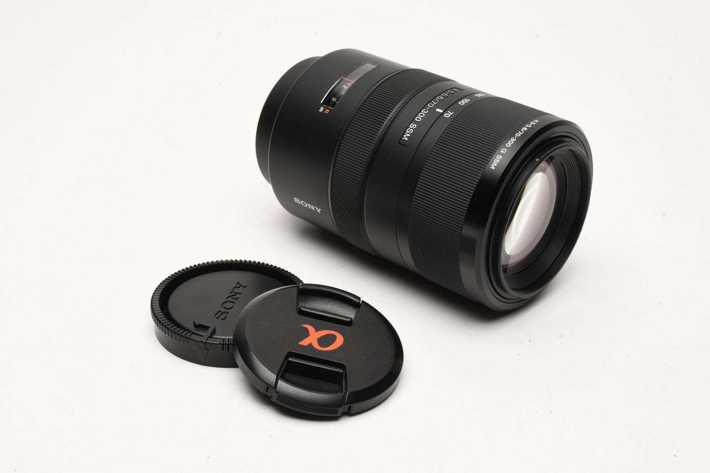 Sony 70-300mm F4.5-5.6 G SSM Telephoto Zoom Lens A-Mount, Nice!