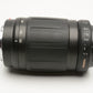Tamron AF 100-300mm f5-6.3 Tele zoom 186D Maxxum / Sony A Mount Hood+UV