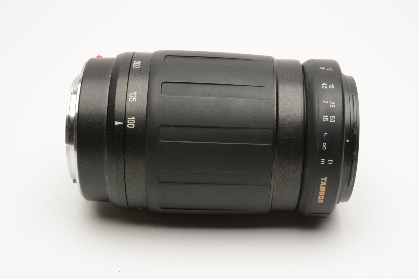 Tamron AF 100-300mm f5-6.3 Tele zoom 186D Maxxum / Sony A Mount Hood+UV