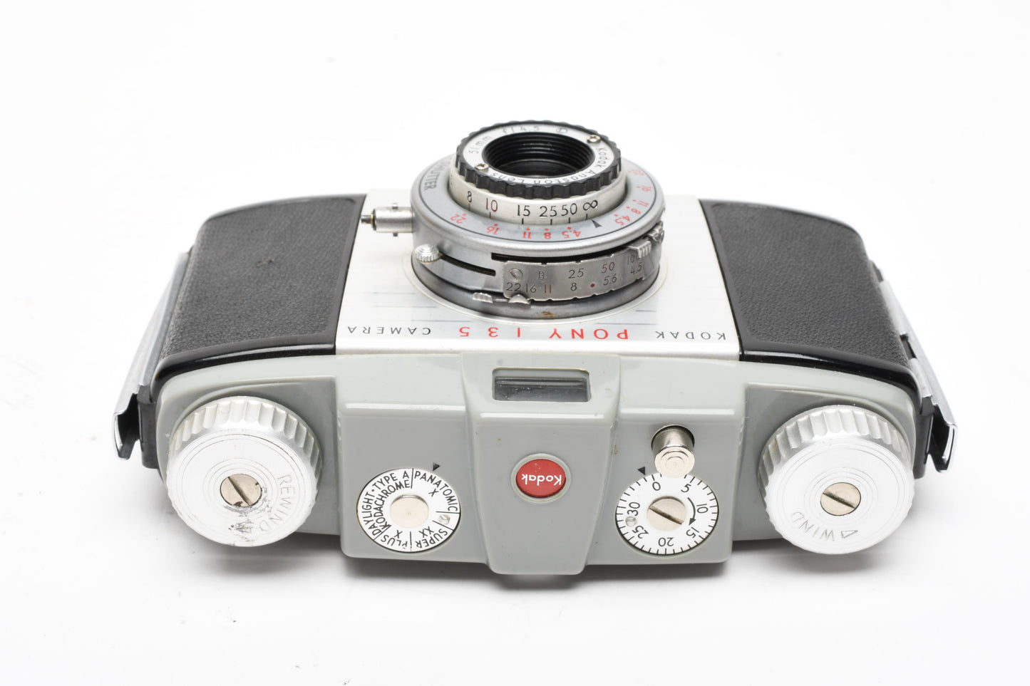 Kodak Pony 135 35mm Vintage camera in box, Works! Very clean