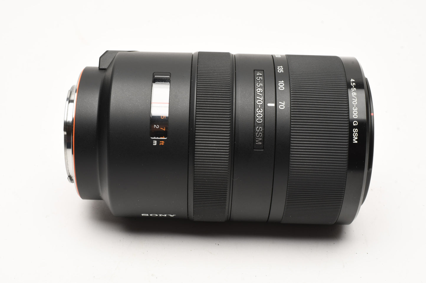 Sony 70-300mm F4.5-5.6 G SSM Telephoto Zoom Lens A-Mount, Nice!