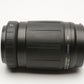 Tamron AF 100-300mm f5-6.3 Tele zoom 186D Maxxum / Sony A Mount Hood+UV