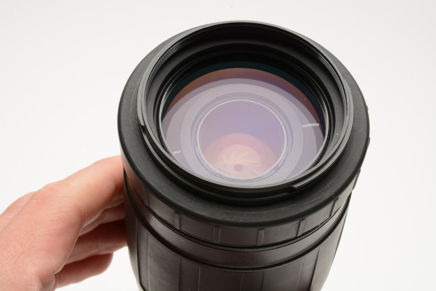 Tamron AF 100-300mm f5-6.3 Tele zoom 186D Maxxum / Sony A Mount Hood+UV