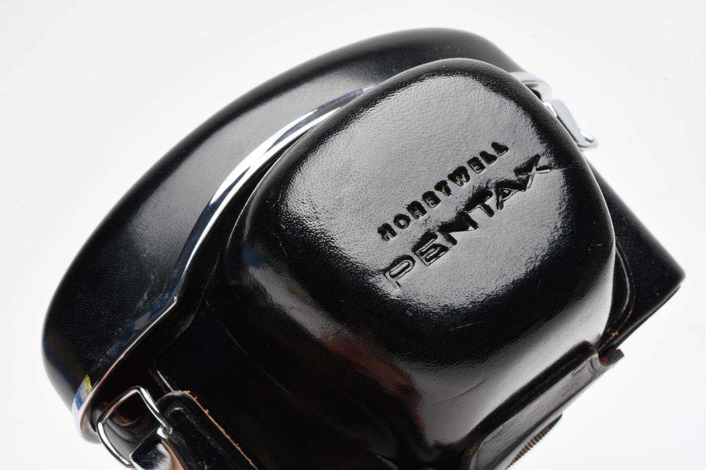 Pentax Spotmatic Eveready hard case for Spotmatic series cameras, Clean!