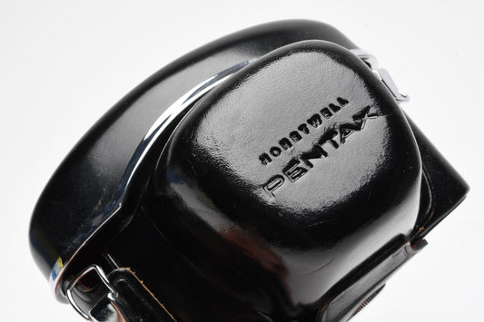 Pentax Spotmatic Eveready hard case for Spotmatic series cameras, Clean!