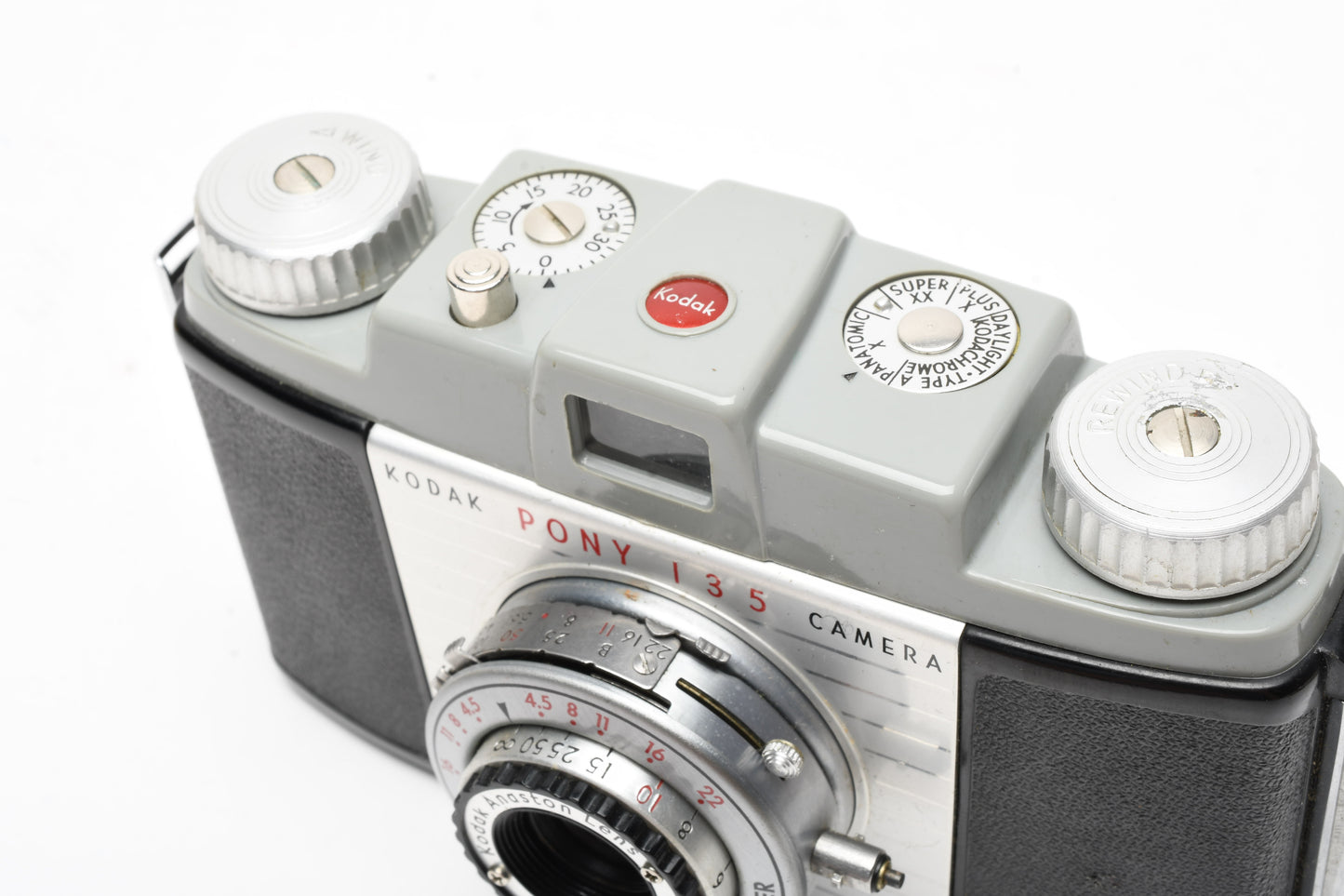 Kodak Pony 135 35mm Vintage camera in box, Works! Very clean