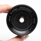 Vivitar 28mm f2.8 wide angle lens for Nikon F Mount w/Caps and UV Filter, Nice