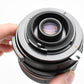 Vivitar 28mm f2.8 wide angle lens for Nikon F Mount w/Caps and UV Filter, Nice